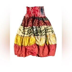 Boho India Boutique Cotton skirt Free Size